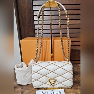 Louis Vuitton Malletage GO 14 MM